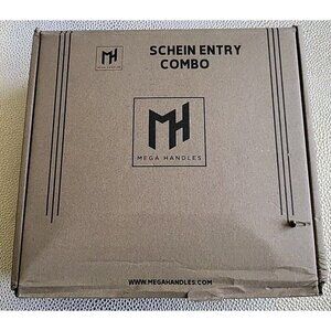 Schein‎ Entrance Combo Lock Satin Brass Item # SE9CSB-M1